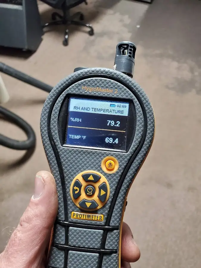 Moisture meter humidity assessment for Fire & Smoke Damage Restoration in Lower Makefield